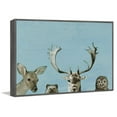 thumbnail image 2 of Marmont Hill I Can't See II Floater Framed Canvas Wall Art, 2 of 6