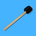 thumbnail image 7 of HEMOTON  Head Mallets Performance Drum Sticks Black Large Drumstick Drumsticks, 7 of 7