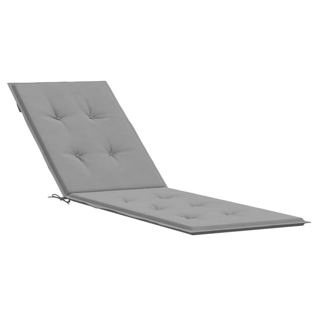 Cojín para Silla de Terraza Casafoyer Gris 75x105x4 cm Poliéster