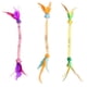 thumbnail image 4 of Billuyoard 5x juguetes con hierba gatera para estimular la captura de juguetes para gatos, movimientos vibrantes, juguetes con aroma a plumas de Juguetes para gatos tipo+2, 4 of 4