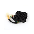 thumbnail image 3 of REGALWOVEN  Gray 3 Pins Motorcycle Motorbike Rectifier Voltage Regulator SH538D-13, 3 of 3