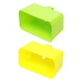 thumbnail image 2 of BRIGHTFUFU 2 unids Invierno Outdoor Snow Block Molds Snow Brick Maker Verano Arena Ladrillo Maker, 2 of 7