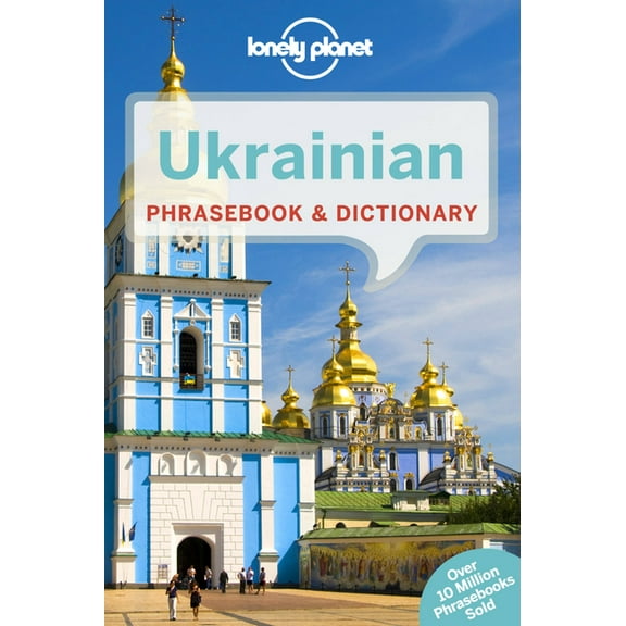 Phrasebook Lonely Planet Ukrainian Phrasebook & Dictionary, (Paperback)