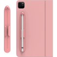 thumbnail image 1 of Pencil Holder Sticker Compatible with Apple Pencil 1st and 2nd Generation,Magnetic Attach Design Strong Adhesive Silicone Holder Accessories for iPad Stylus Pens (Pink), 1 of 8