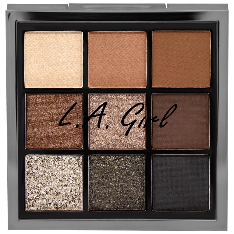 L.A. Colors Keep It Playful Eye Palette, Downplay, 0.49 oz photo 2