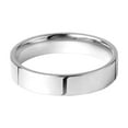 thumbnail image 4 of LeCalla 925 Sterling Silver Classical Simple Plain Ring Wedding Band Finger Ring for Women (Ring Size - 8 No.), 4 of 7