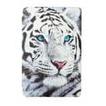 thumbnail image 5 of TOP SHE Case for 2021 Samsung Galaxy Tab S7 FE (12.4", Model SM-T730), Tab S7 Plus 12.4-inch Case (SM-T970) - Slim Thin Lightweight Case Smart Trifold Flip Cute Synthetic Leather Cover (White Tiger), 5 of 7