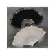 thumbnail image 3 of 1Pcs 1920 S Masquerade Fan Wedding Fans For Guests Folding Silk Fan Bridal Dancing Fan Wedding Plumage Fan Embroidered Fan Retro Hand Fan Decorative Fan Plastic Makeup Girl Lace, 3 of 5