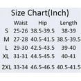 thumbnail image 3 of Women's Cropped Paper Bag Waist Pants with Pockets, 3 of 3