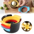 thumbnail image 1 of Cortador De Huevos 3 En 1, Utensilios De Cocina Para El Hogar, Cortador De Huevos Resistente Y Duradero Kearding HA035171-00, 1 of 6