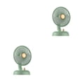 thumbnail image 3 of Ounissouiy Ventilador de carga portátil recargable, ventilador de con cabezal oscilante, aire acondicionado, ventiladores de refrigeración, Type3 NO3, 3 of 6