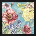 thumbnail image 2 of Great Art Now Wildflower Medley square blue by Tre Sorelle Studios, 2 Piece Framed Art Set Each 13"W x 13"H, 2 of 3