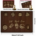 thumbnail image 2 of Log Color Tequila Shot Glasses Serving Tray Wooden Glass Holder with Salt Rim Shot Glasses Board for Bar Restaurant Party Family Gathering 7.87x11.81 Inch Mixed Color, 2 of 9