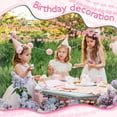 thumbnail image 5 of Dalrosia 3PCS Cherry Garland Decoration - DIY Pom Pom Fruit Cherry Hanging for Kids Bedroom Kitchen Decoration Baby Shower Party Favor, 5 of 6