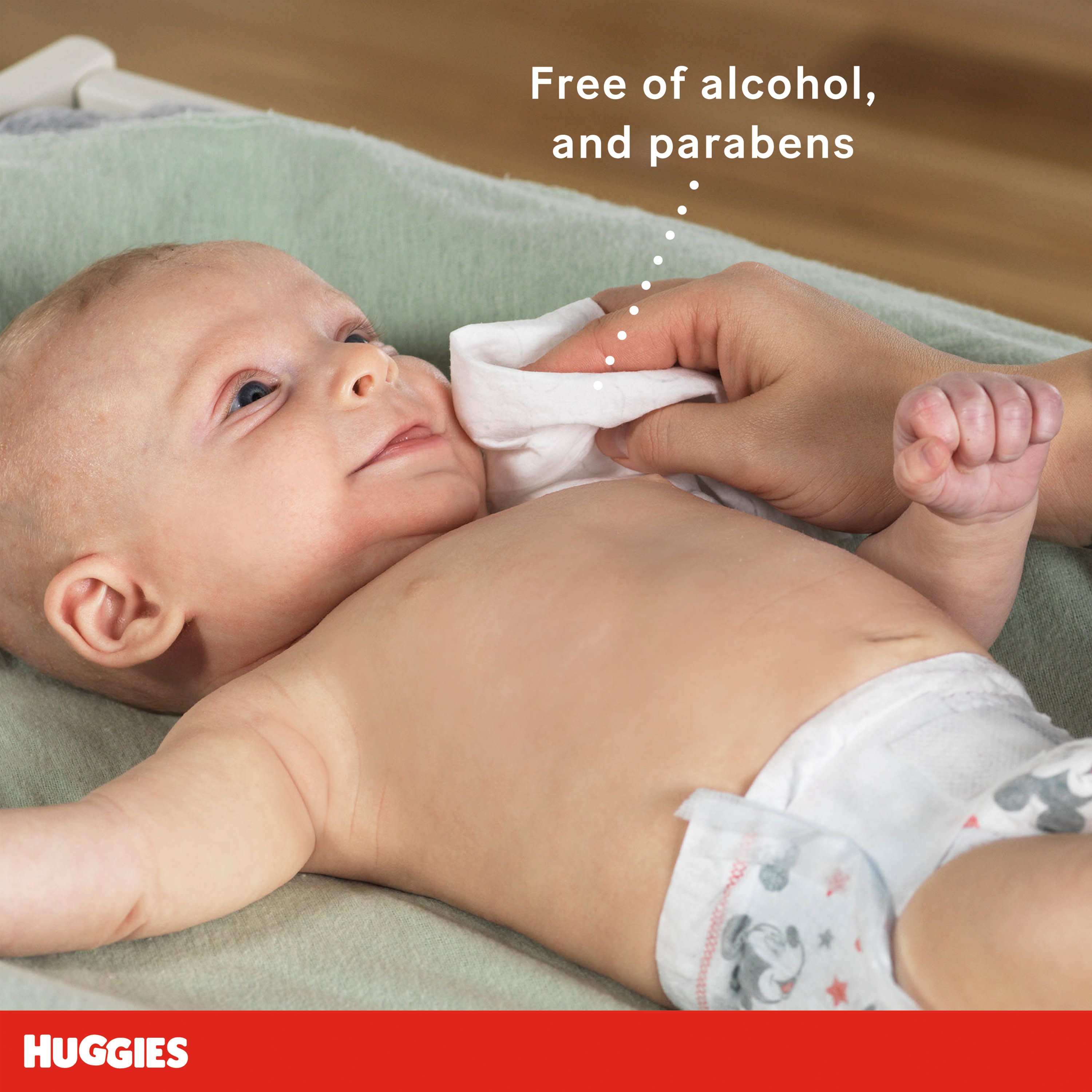 Huggies Hug Simply Clean Fresh 64ct Rf