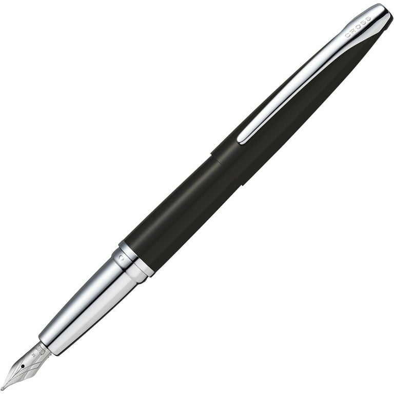 Cross ATX Refillable Fountain Pen, Fine Nib, Includes Premium Gift