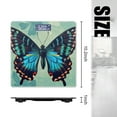 thumbnail image 2 of Bathroom Scale, Highly Accurate Digital Body Scale,Precisely Measures Weight up to 400 lbs-Beautiful Blue And Green Butterfly, 2 of 4