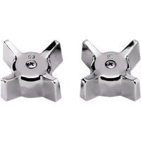 Danco Perfect Match Danco Gerber Metal Cross Style Faucet Handle