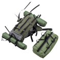 thumbnail image 1 of deevoka RC Luggage Carrying Bag Model Car Travel Case Lightweight Replacement Decoration Green, 1 of 9
