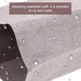 thumbnail image 3 of OUNONA 1Set Washable Kraft Paper Container Rectangular Light Grey for Art Projects, 3 of 8