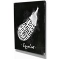 thumbnail image 3 of Design Art - Eggplant cutting scheme chalk, 3 of 4
