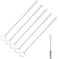 thumbnail image 1 of Cepillos de limpieza de cepillos de paja Cepillos de limpieza de paja de acero inoxidable MFZFUKR LKX-0436, 1 of 7