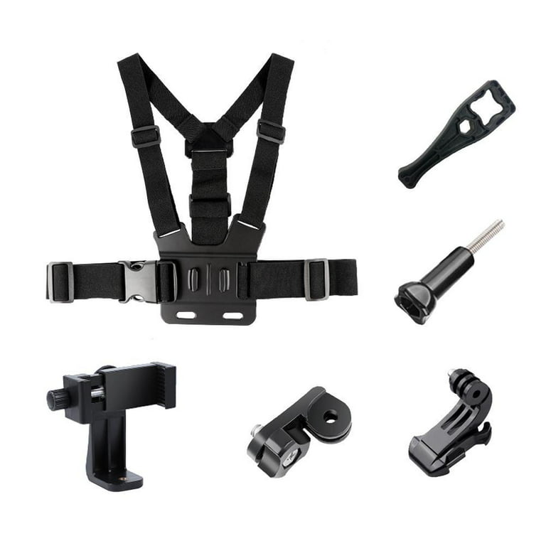 Dropship Chest Mount Harness Strap Phone Holder Clip POV For Gopro 10 9 to  Sell Online at a Lower Price