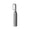 Gray, variant on Automatic Folding Umbrella – Compact Travel Rain Umbrella with Carabiner Handle – Windproof, Waterproof & UPF 50+ Sun Protection – Thickened Large Canopy with One-Click Open/Close – Grey