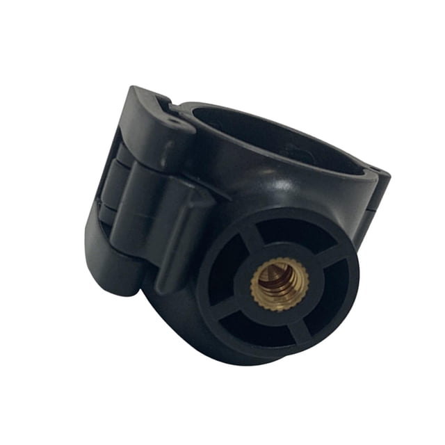 S SERENABLE Light Mounting Holder, Bike Riding Recorder Stand,Circular Bike Bracket, Flashlight Holder for Outdoor S
