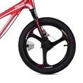 thumbnail image 4 of RoyalBaby Moon-5 16" Magnesium Kids Bicycle with Training Wheels, Red, 4 of 7