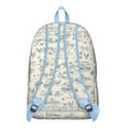 thumbnail image 3 of Unisex Boho Style Backpack, Bohemian Print Zipper Bag with Front Pocket, Lightweight Rucksack for School University Work Commute Vacation, Perfect Gift Choice, 3 of 5