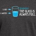 thumbnail image 3 of CafePress - Technically, The Glass Is Always Full T Shirt - Men's Classic Graphic Cotton T-Shirt, 3 of 4