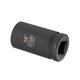 thumbnail image 5 of Socket de impacto profundo Uxcell de 3/4" de 27 mm 6 puntos de acero de molibdeno cromo negro, 5 of 5