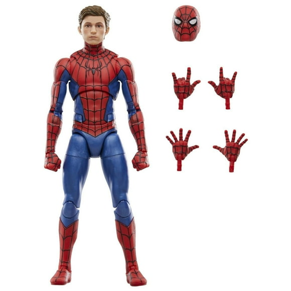Hasbro Marvel Legends Series, figurine articulée de collection Spider-Man de 15 cm de Spider-Man : Sans retour, à partir de 4 ans