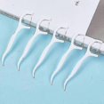thumbnail image 3 of 500pcs Dental Floss Stick Dental Floss Individually Packaged Disposable Floss Stick Floss Pick, 3 of 4