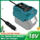 thumbnail image 1 of Mini Batería Charger para Worx 6Pin 20V para Coche, para Worx 20V 6 Pines Batería Charger de Repuesto para Vehículo con Enchufe Encendedor de Cigarrillos (sin Batería), 1 of 8