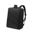 thumbnail image 2 of Mochila para computadora portátil Strade Fareast Limited expandible para senderismo y viajes Negro, 2 of 8