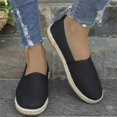 thumbnail image 5 of Women's Slip On Flat Shoes Comfortable Low Heel Casual Summer Sandals for Beach Walking Dress Up with Jeans, 5 of 5