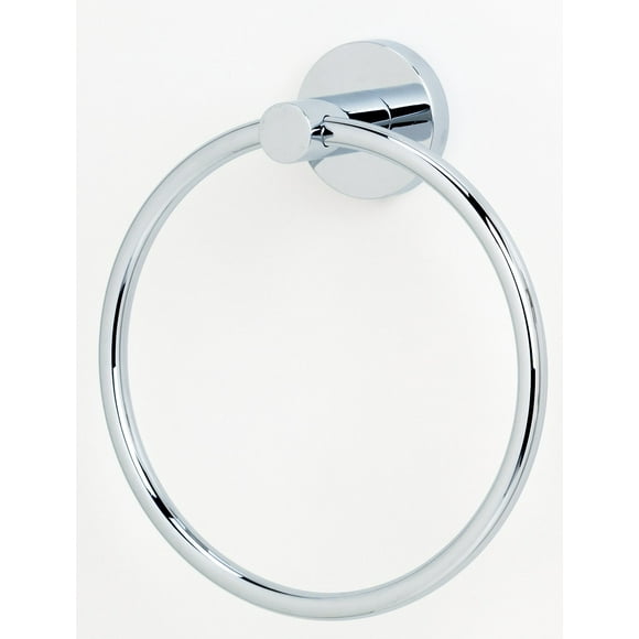 Contemporary I Wall Mounted Towel Ring Finish: Polished Chrome