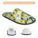 thumbnail image 3 of Fotbe Lemon1 Pantuflas Peludas para Mujer con Estampado, Zapatillas de Peluche, Zapatos de Invierno para Casa, Uso Interior y Exterior-Large, 3 of 8