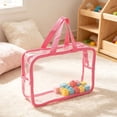thumbnail image 4 of Clear Organizer Bags Waterproof Organizer Toy Organization Multi-Purpose Storage Containers Doll Storage Clear Storage Bags With Zipper Squishy Storage, 4 of 5
