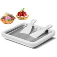 thumbnail image 1 of Máquina para hacer helados al instante, máquina para hacer helados, máquina portátil sencilla para hacer yogur helado de frutas, divertida para niños de la familia, blanca, 1 of 7
