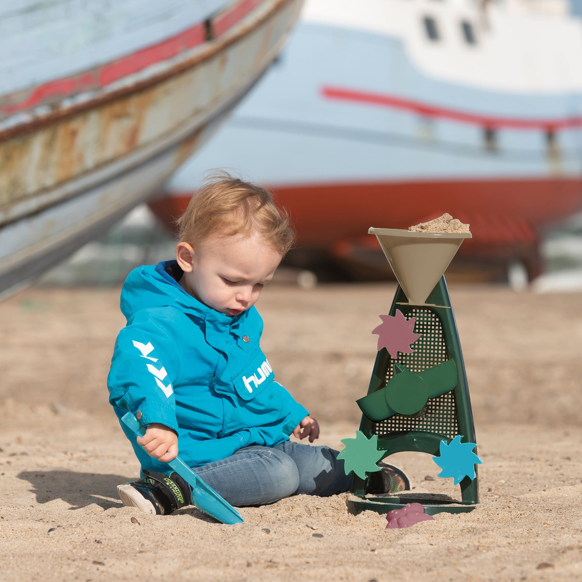 Blue Marine Toys Sand & Water Mill Payset, 3 Pieces