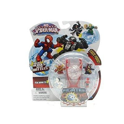 marvel ultimate spiderman micro heroes mega battles fighter pods series