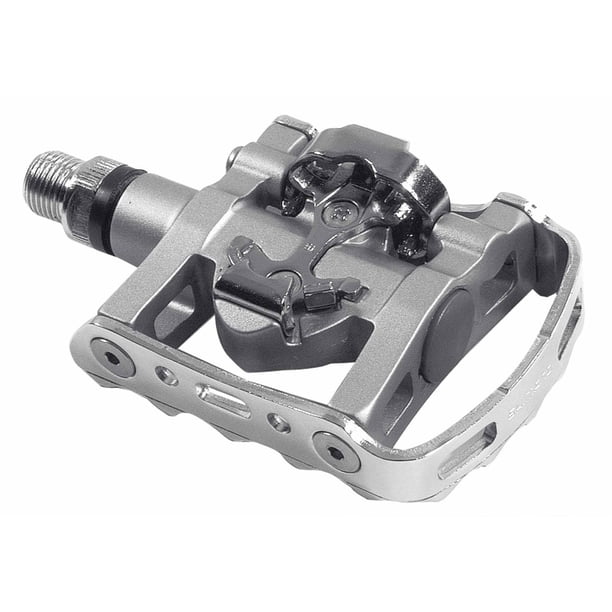 Pedales automáticos SHIMANO Pedal SPD E-PDM324 acero de aleación de carretera