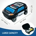 thumbnail image 6 of ZIPIT Police Car Pencil Case for Boys, Large Capacity Pencil Box for School, 6 of 8