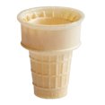 thumbnail image 1 of JOY Flat Bottom Gluten Free Cake Cone - 96/Case, 1 of 4