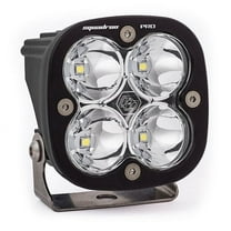 Baja Design 490006 LED Light Pod Black Clear Lens Work/Scene Pattern