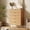 Log, variant on Fluted 5-Drawer Dresser with Metal Handles, Modern Wooden Chest for Bedroom Living Room, 32-Inch Wide Storage Cabinet, TV Stand Alternative