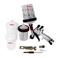 thumbnail image 3 of Mini Spray Gun Paint Spray Gun Air Spray Gun With 165 /400cc Spray Gun Paint Mixing Cup And Adapter 1.2mm Nozzle Airbrush ,Advanced technology, 3 of 3